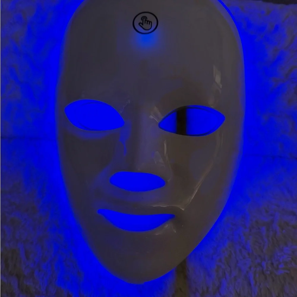 White LED Face Mask